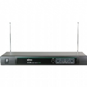 MIPRO MR-123D VHF固定頻率雙頻道自動選訊接收機
